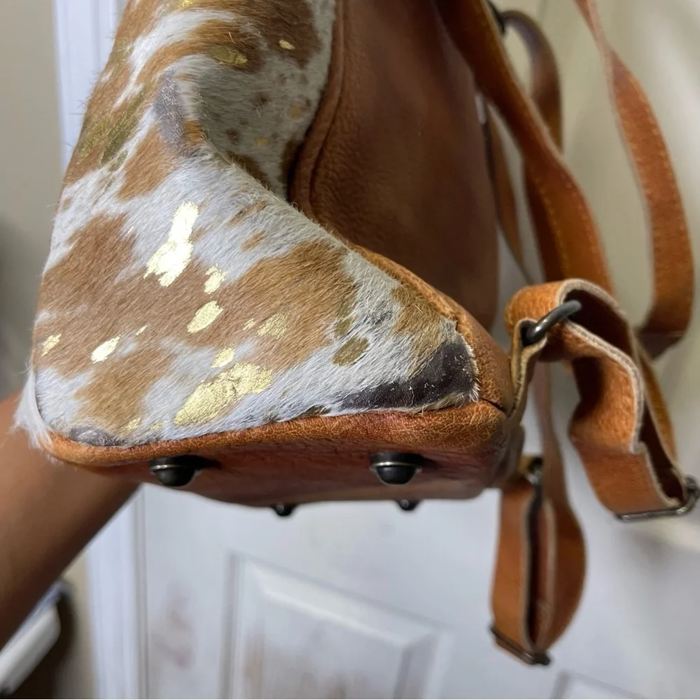 American Darling Cowhide Genuine Leather Backpack